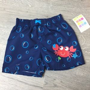 Baby boys swim trunks 3-6 months